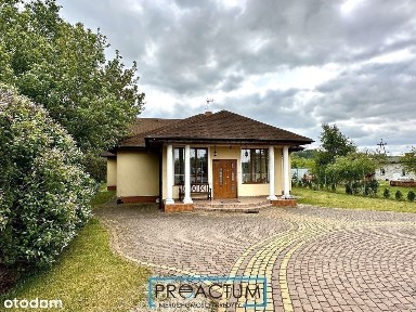 Willa w malowniczej okolicy blisko zakola Drwęcy