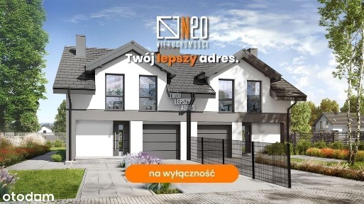 Nowe domy pod Wieliczką 6 pokoi z garażem