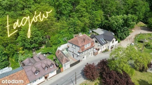 Kamienica przy jeziorze łagowskim