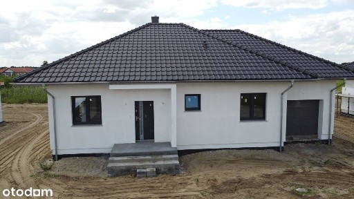 Nowoczesny dom wolnostojący 115,38m2 pod miastem