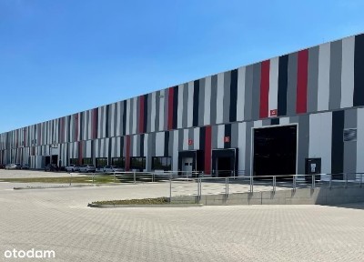 Powierzchnia Magazynowa Po Zach. Stronie Poznania