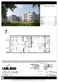 42 mkw. | 2 pokoje | loggia | Fordon