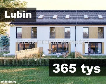 Dom w Lubinie - salon + 5 sypialni