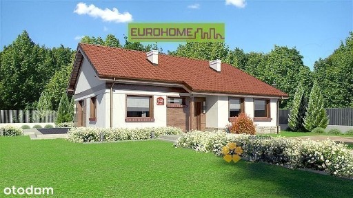 Kanadyjka 108 m2 | Książnice | Działka 10,56 ar