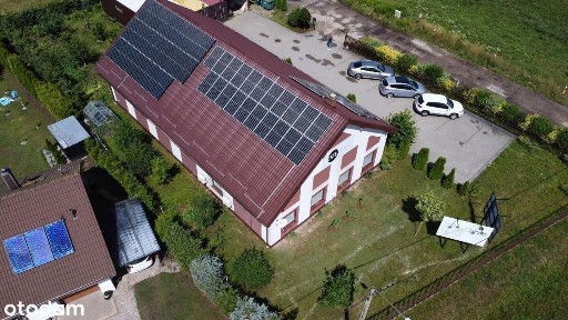 Energooszczędny Budynek biurowo-magazynowy