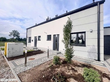 Dom: przestronny ogródek, ogromny salon 40m2 i garaż+wjazd na działkę