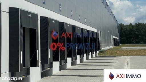 Magazyn A klasy 2500 m2 Zielonej Górze