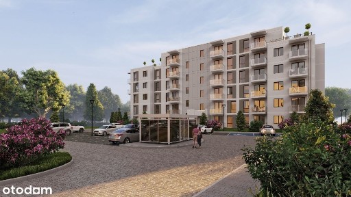 Al. Św. Wojciecha 45,5 m2. 2 pok. Oddane do użytku