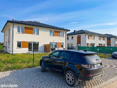 NOWE Domy pod LASEM ! POMPA Ciepła