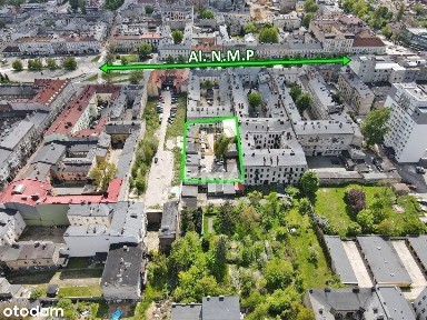 Kamienica w centrum miasta