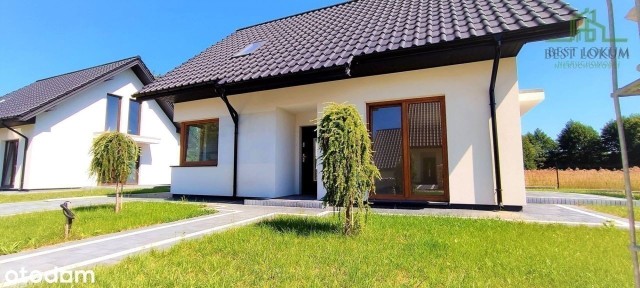 Wolnostojące domki w stanie deweloperskim