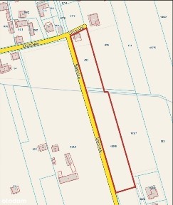 Działka w Giełczynie 8000 m2