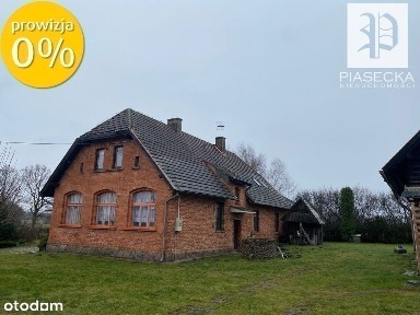 Dworek z dużą działką w bliskości miasta Gryfice