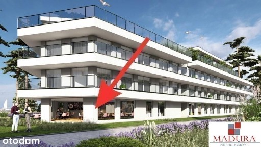 Lokal przy zejścia na plaże ! Rewal