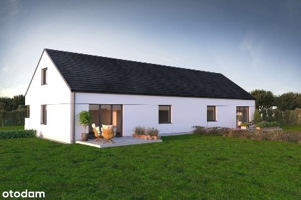 HOME-4-YOU - Dom z własną działką - 77.72m2 w samym parterze!