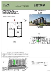 2 pokoje z ogródkiem - Prestiżowe osiedle