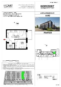 2 pokoje z ogródkiem - Prestiżowe osiedle