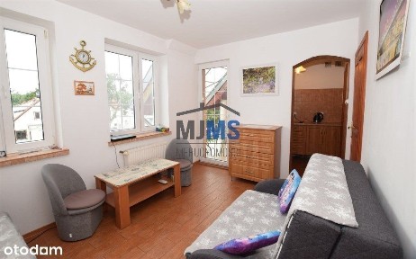 Dwupoziomowe mieszkanie w Krynicy Morskiej -3 pok!