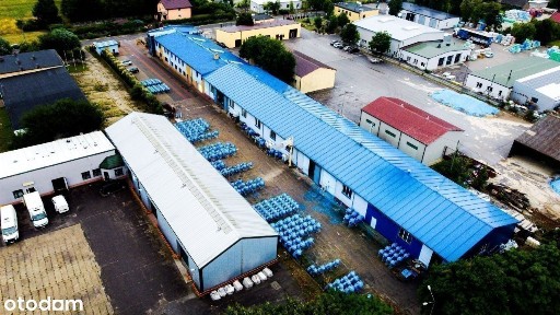 Budynek biurowy plus hale magazynowo-produkcyjne
