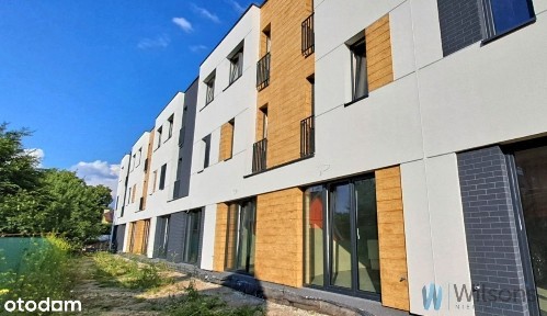 Segment skrajny4 pokoje + Ogródek + Rekuperacja