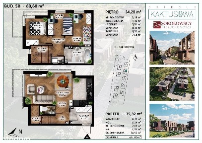 ***Osiedle Kaktusowa II etap *** BEZPOŚREDNIO!