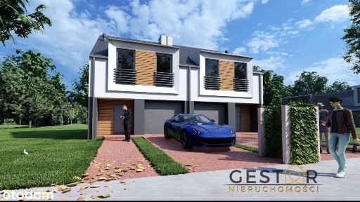 Jednorodzinny dom dwulokalowy