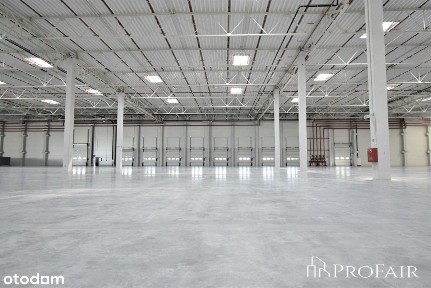 Wysokiej klasy magazyn w strategicznej lokalizacji