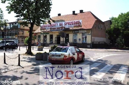 Centrum Miasta, Sklep, Bank, Gastronomia