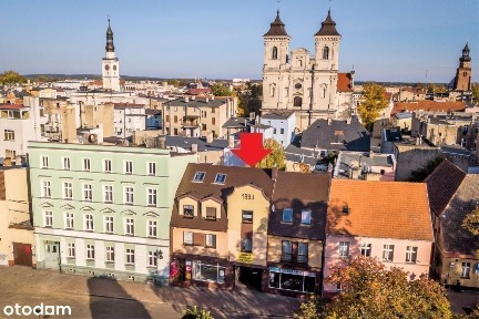 Kamienica w centrum Leszna BEZ PROWIZJI