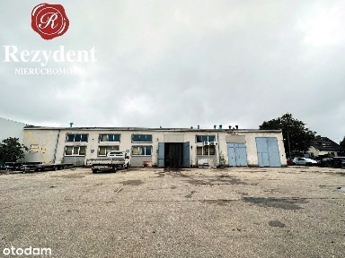Hala Producyjno-Magazynowa W Pobliżu S-5