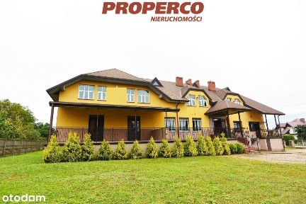 Obiekt hotelowo-bankietowy 760,80 m2, Snochowice