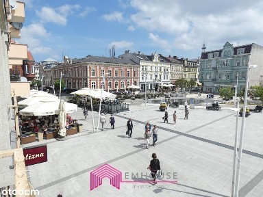 Duża kawalerka w centrum miasta