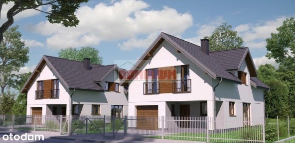 Wolnostojący dom z 4 sypialniami i gabinetem