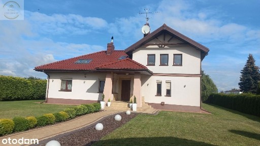 Dom z sypialnią i łazienką na parterze