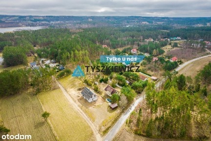 Dom całoroczny w położony w sercu Kaszub