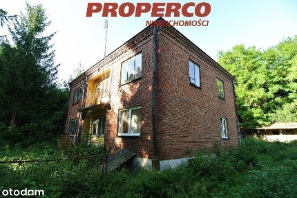 Dom 7 pokoi, 122m2 uż., Dziewięczyce, Działoszyce.