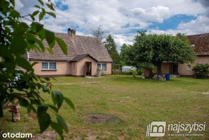 WIELEŃ - DWA DOMY, ZIEMIA, BUDYNKI GOSPODARCZE!