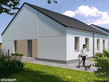 Dom, 75 m², Bolechówko