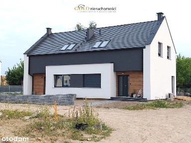 Nowoczesny dom z 4 sypialniami i z przestronną działką.