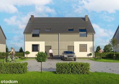 Dom, 91 m², Murowana Goślina