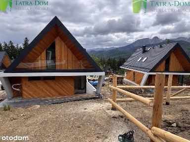 Domy Koscielisko z Widokiemn Na Tatry