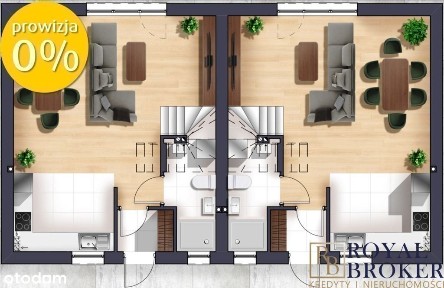 Nowoczesny dom w zielonej okolicy