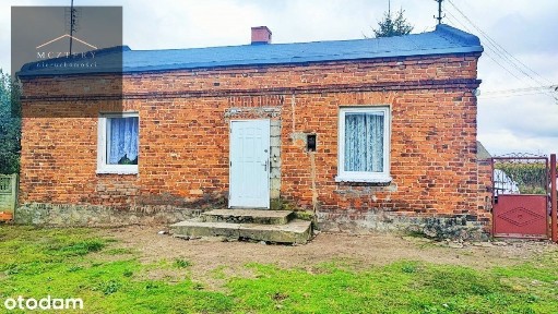 Nowa cena ! Dom 3 Pokoje W Ustronnym Miejscu W Gm. Kłodawa