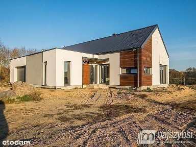 Nowoczesny dom obrzeża Świdwina