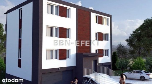 Mieszkanie, 49,73 m², Bielsko-Biała
