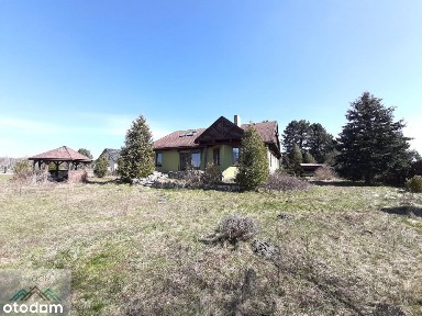 Duża zabudowana działka w centrum Siewierza.