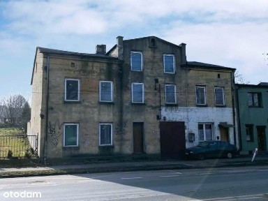 Kamienica 400m2 Czeladź z dużą działką budowlaną