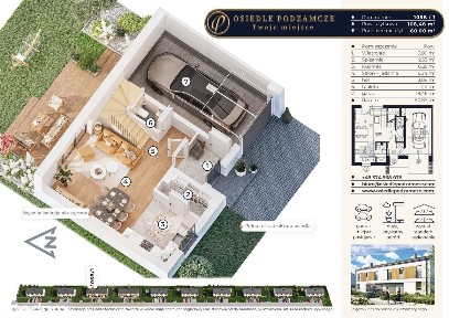 Nowoczesny dom z garażem w cenie mieszkania 5 pokoi - BEZ CZYNSZU