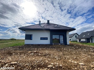 Dom wolnostojacy z dużą działką