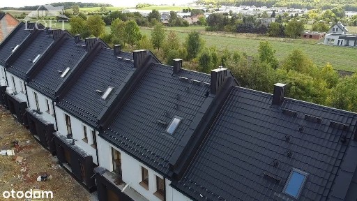 Dom w zabudowie szeregowej w 4 opcjach wykończenia